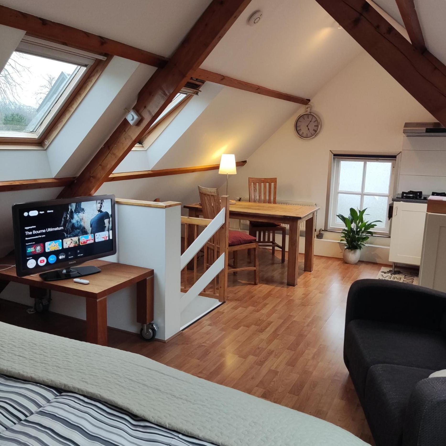 Logies Op Dreef Bed and Breakfast Driebergen Eksteriør billede